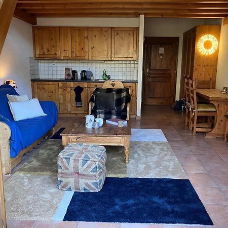 Studio Cosy Escape Val dʼIlliez Exterior foto