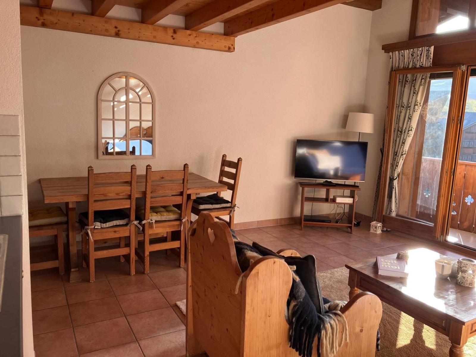 Studio Cosy Escape Val dʼIlliez Exterior foto