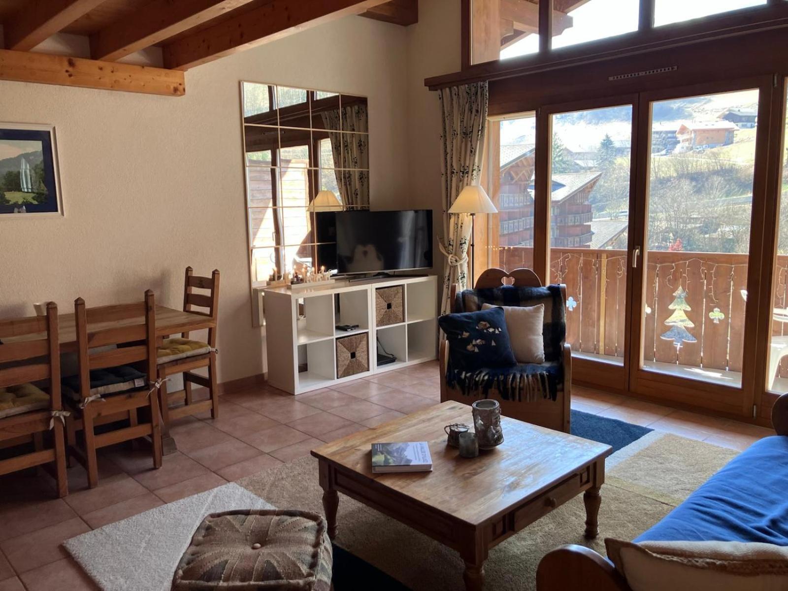 Studio Cosy Escape Val dʼIlliez Exterior foto