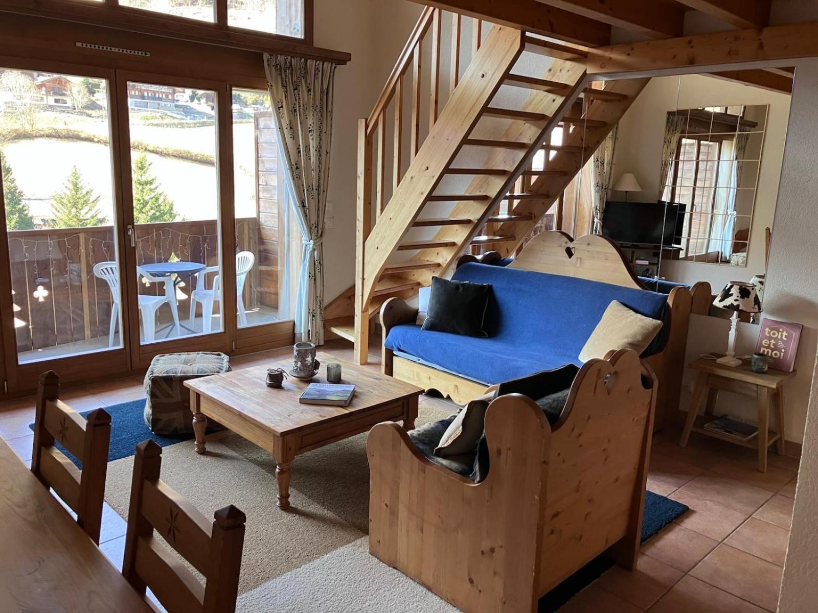 Studio Cosy Escape Val dʼIlliez Exterior foto